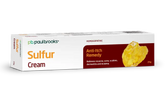 Sulfur Cream For Anti Itch Remedy, Relives Rosacea, Acne, Sabries, Dermatitis and Eczema Price In Pakistan